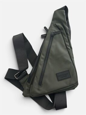Duchamp London Unisex Crossbody Sling Bag Backpack Green One Size